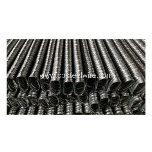Metal Flat Corrugated Pipe